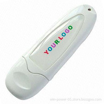 Promotional USB Flash Drive with Super Transfer Rate, 100-piece MOQ, Customized Logos Welcomed